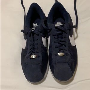 Nike navy Cortez
